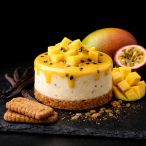 Cheescake mangue passion