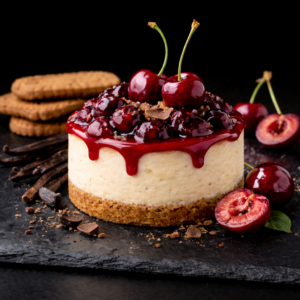 Cheescake cerise