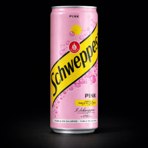 Schweppes pink
