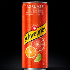 Schweppes agrumes